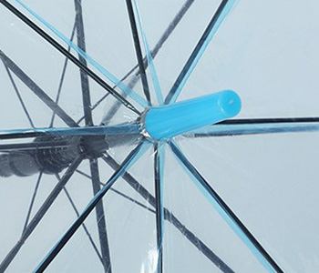 clear transparent umbrella